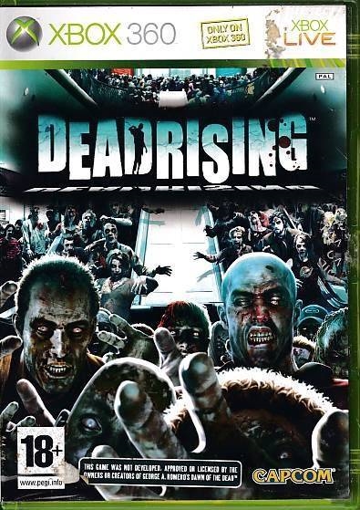 Dead Rising - XBOX 360 (B Grade) (Genbrug)
